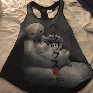 Hot topic Baymax tank top